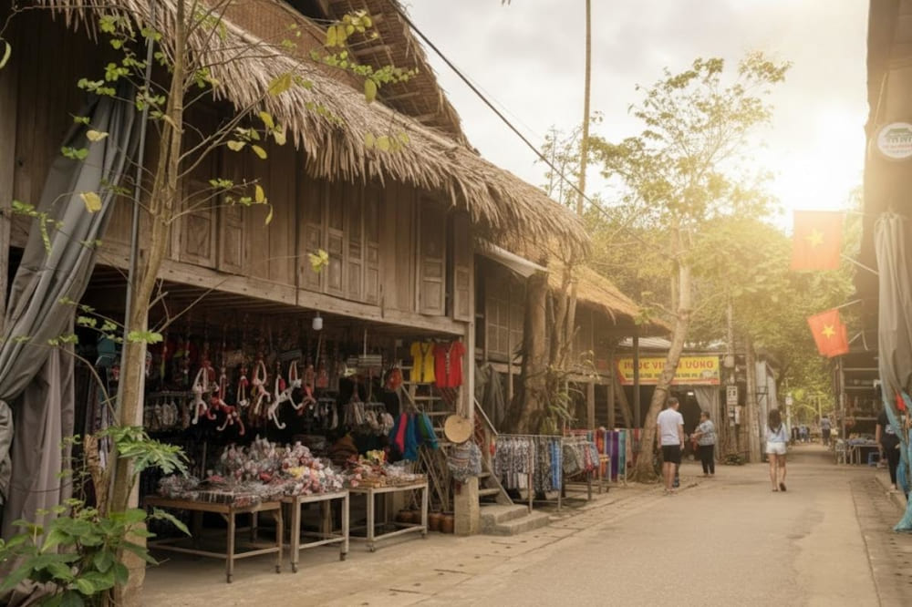 Nét đẹp văn hóa thổ cẩm tại Bản Lác.